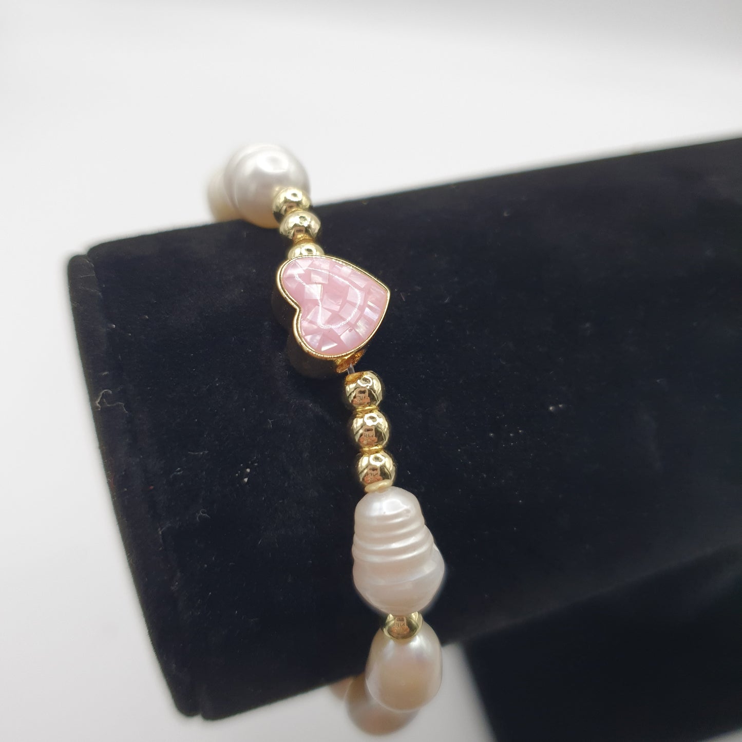 Surrey Pearl Bracelet Pink