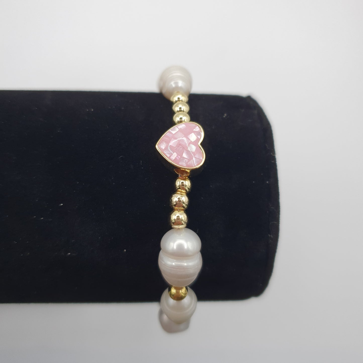 Surrey Pearl Bracelet Pink