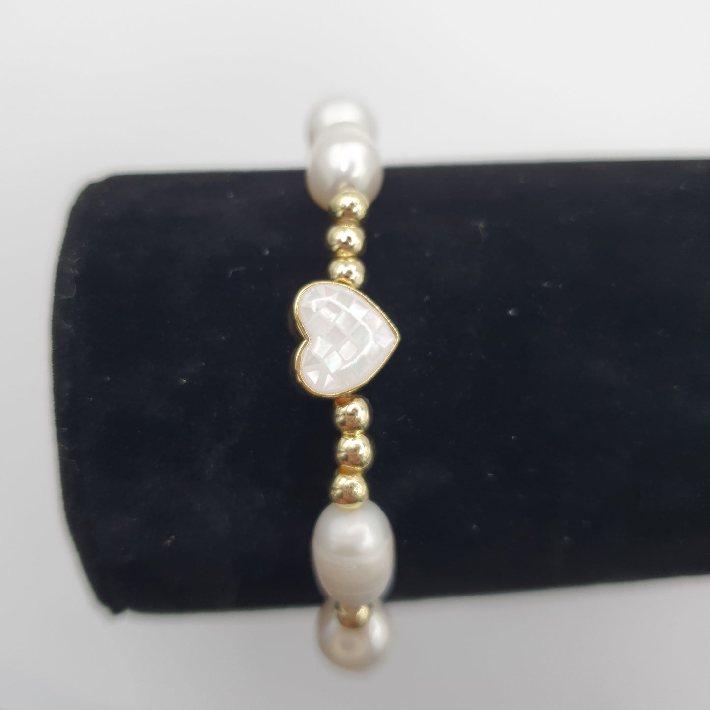 Surrey Pearl Bracelet White