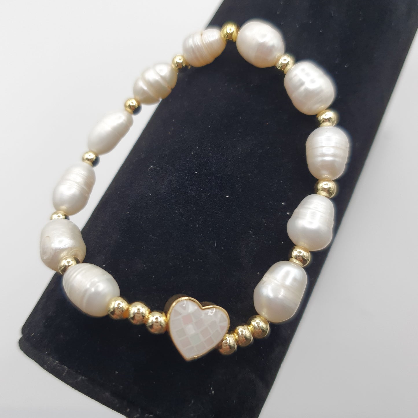 Surrey Pearl Bracelet White