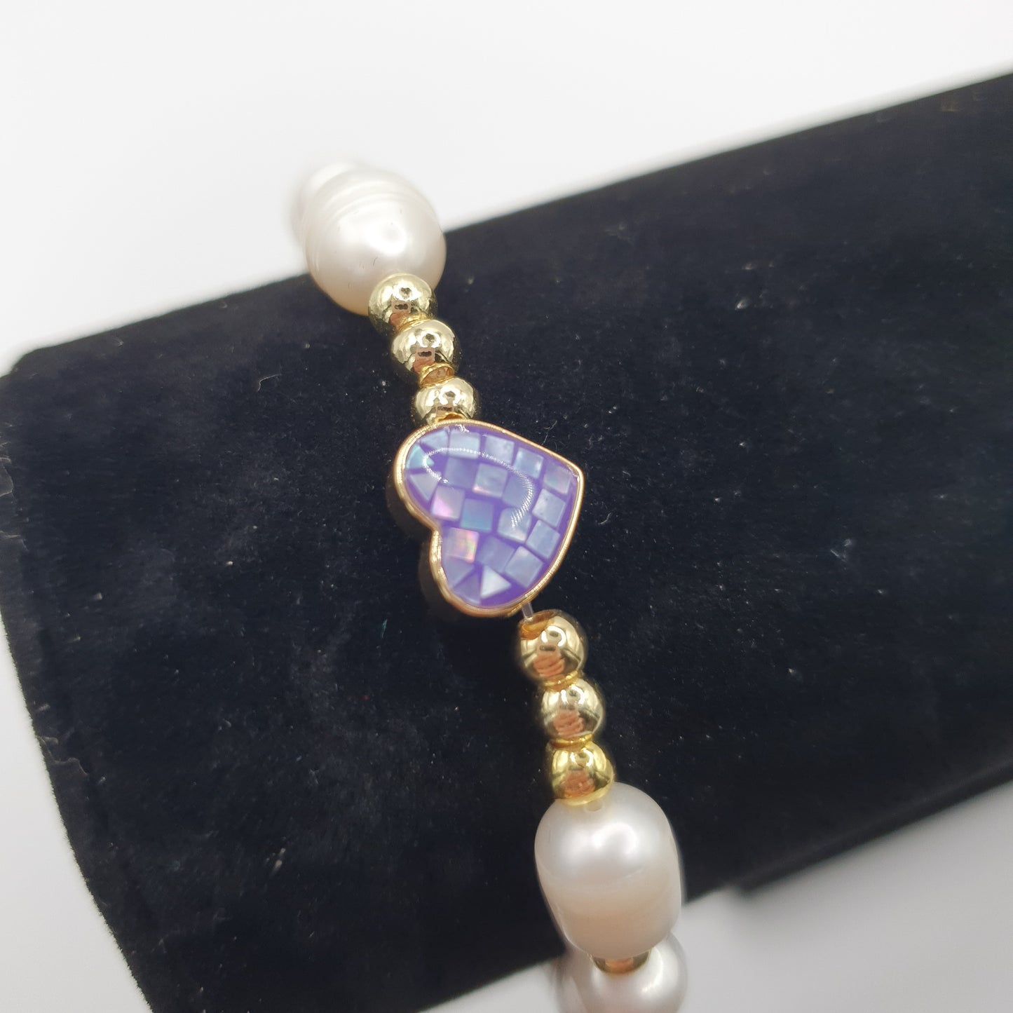 Surrey Pearl Bracelet Lilac