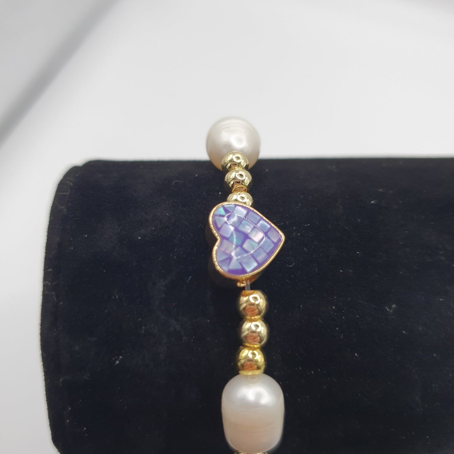 Surrey Pearl Bracelet Lilac