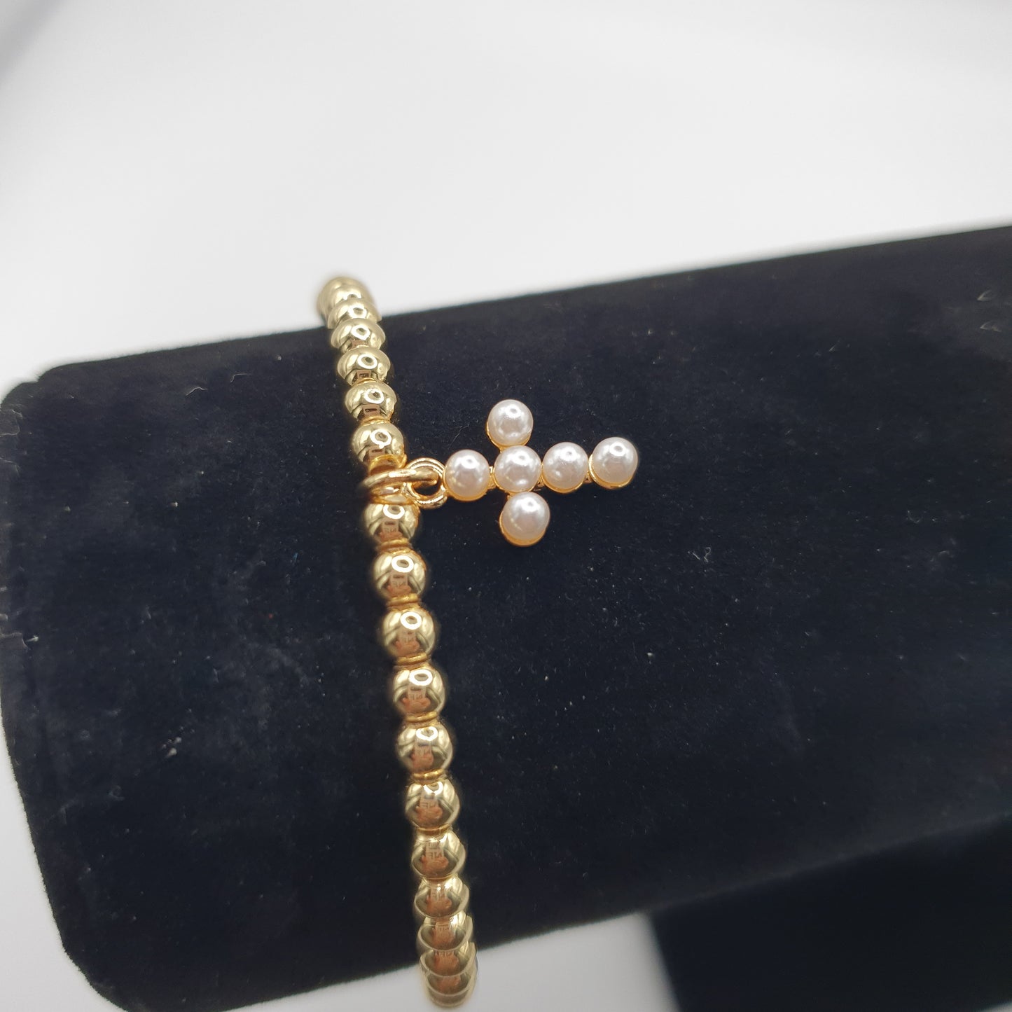 Lincolnshire Bracelet with  Cross