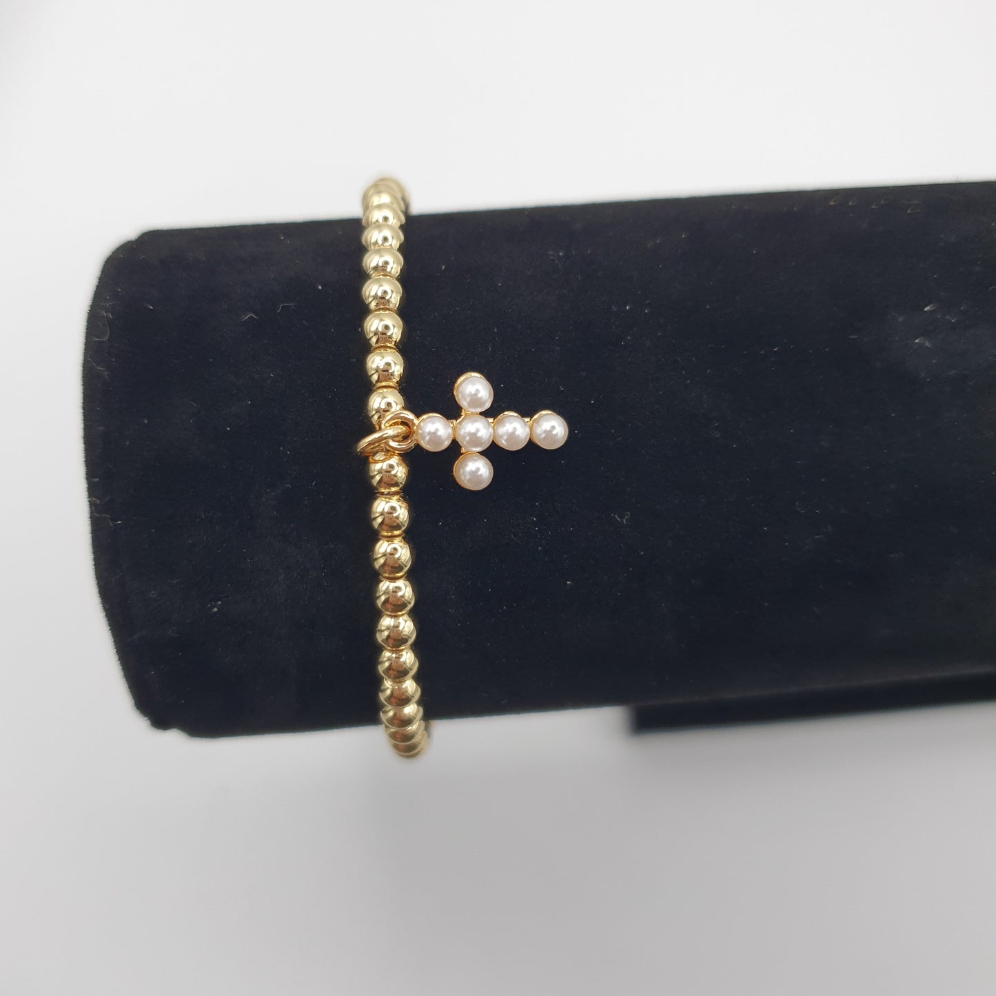 Lincolnshire Bracelet with  Cross