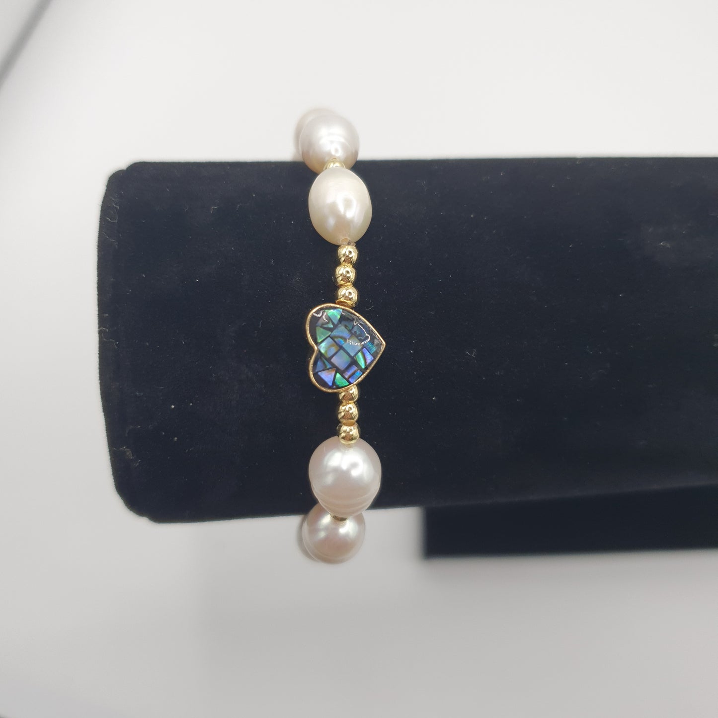 Surrey Pearl Bracelet Peacock