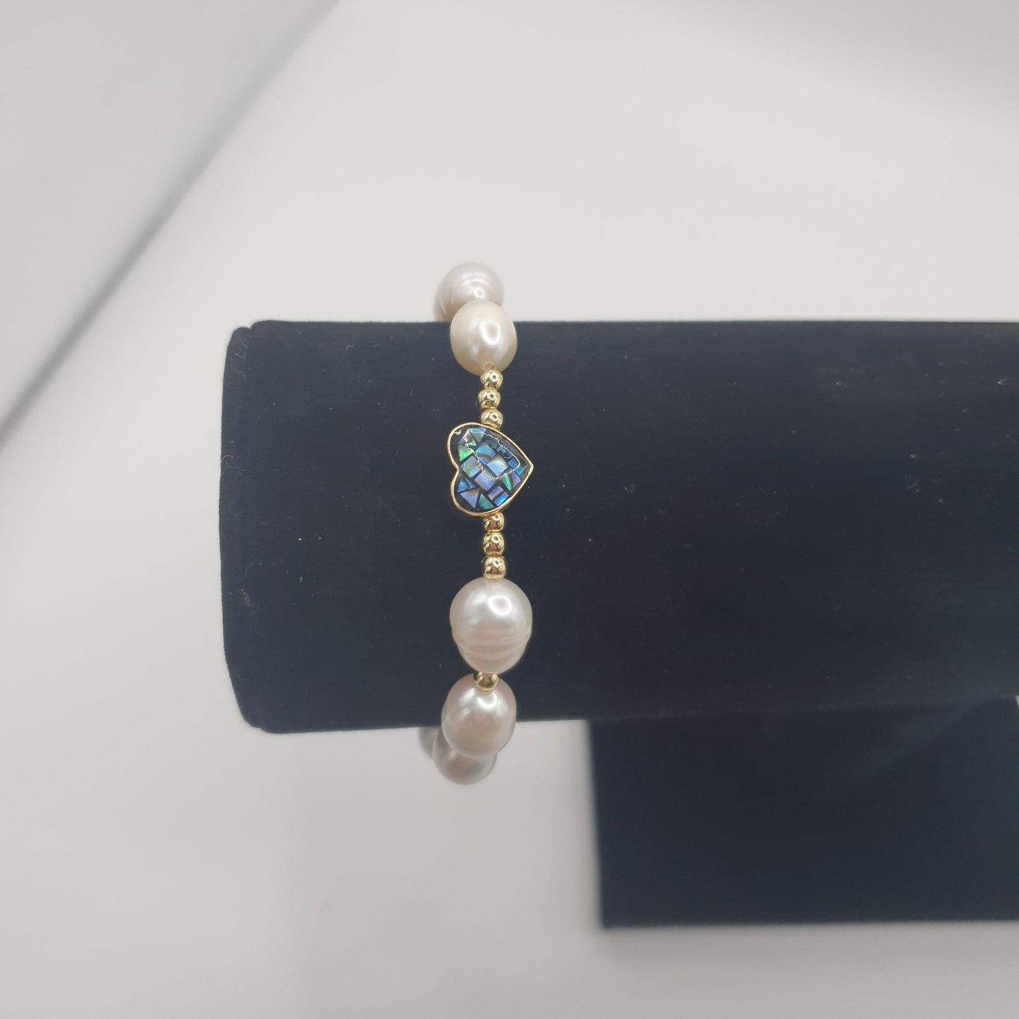 Surrey Pearl Bracelet Peacock