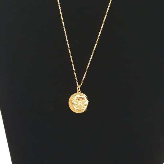 Moonshine Gold necklace