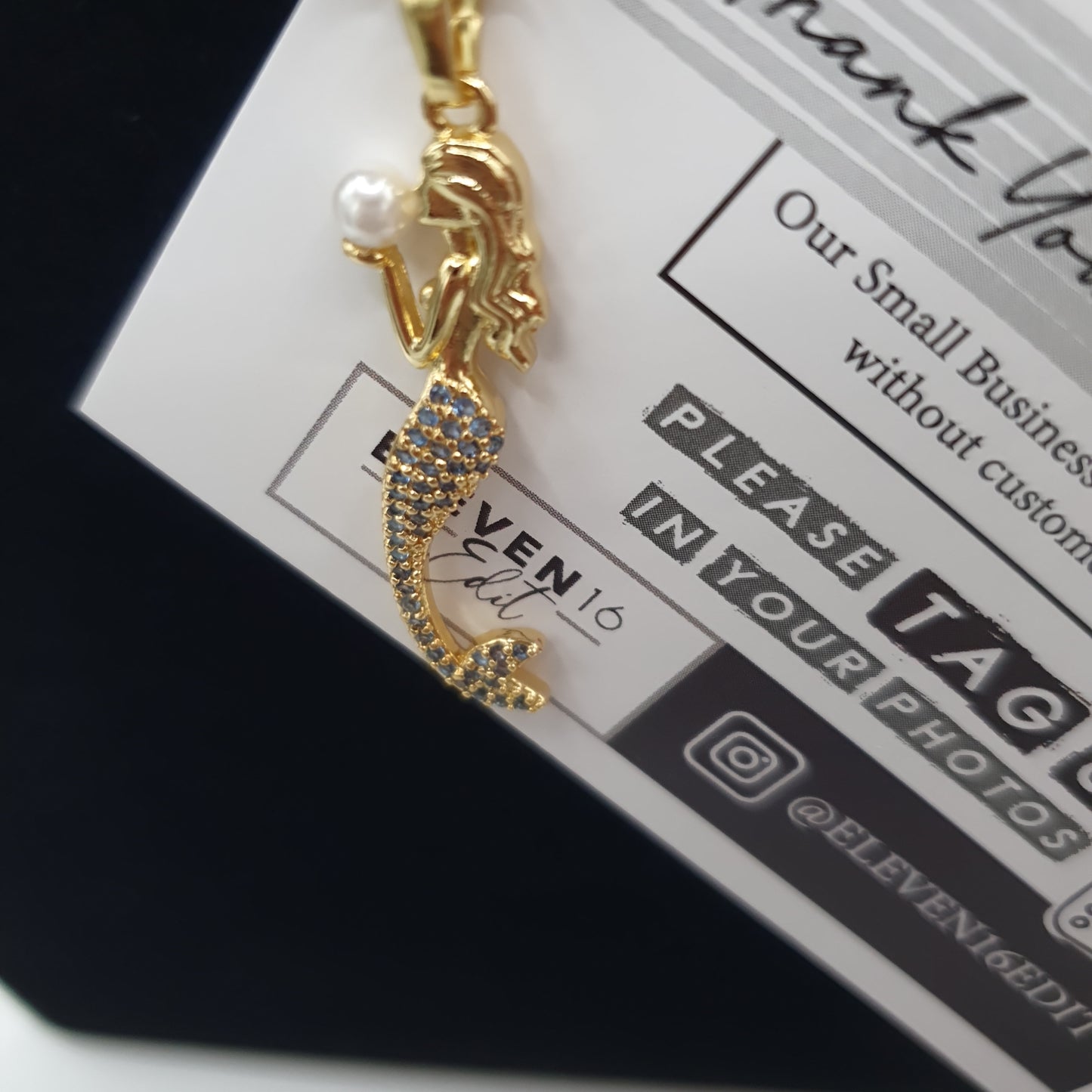 Ariel Pearl Mermaid necklace