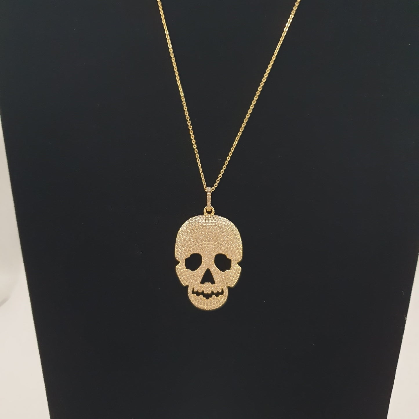 Siddy the Skull Necklace