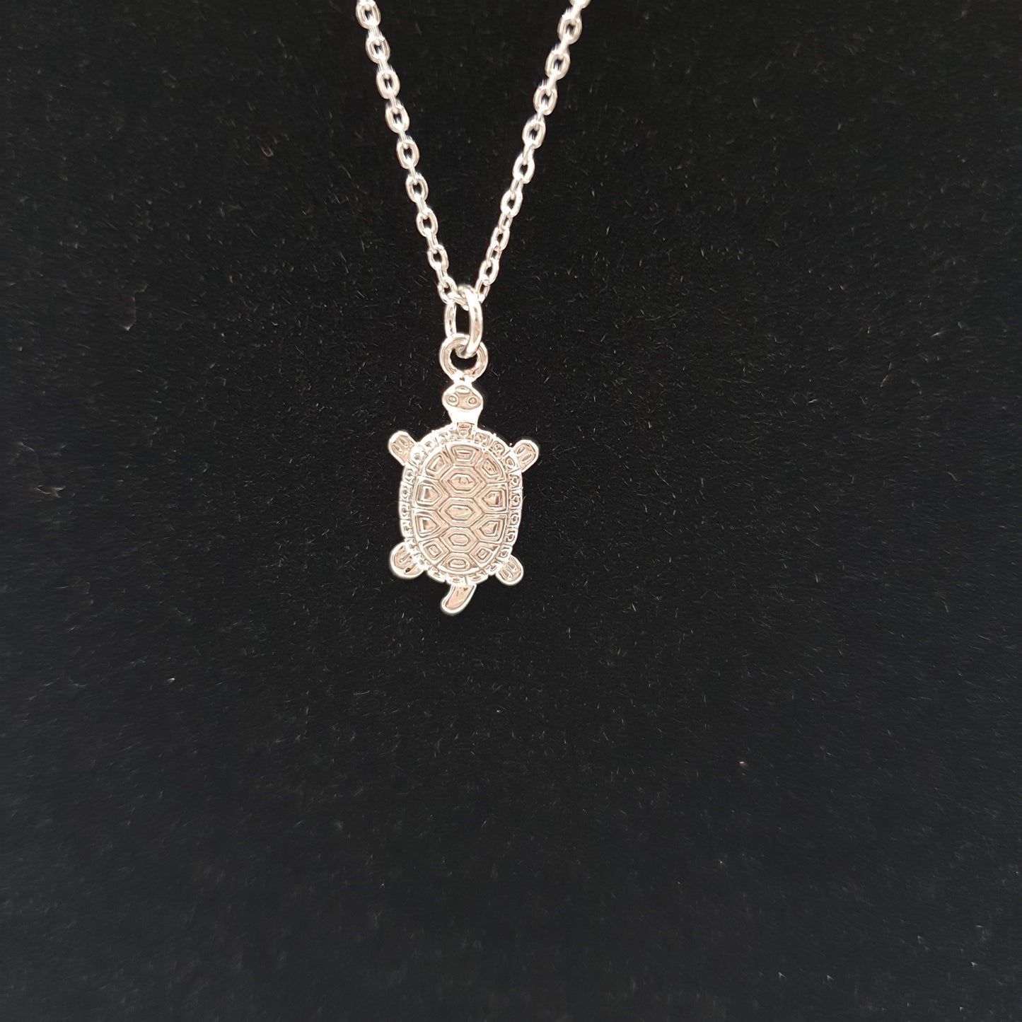 Crush the Silver Turtle Necklace