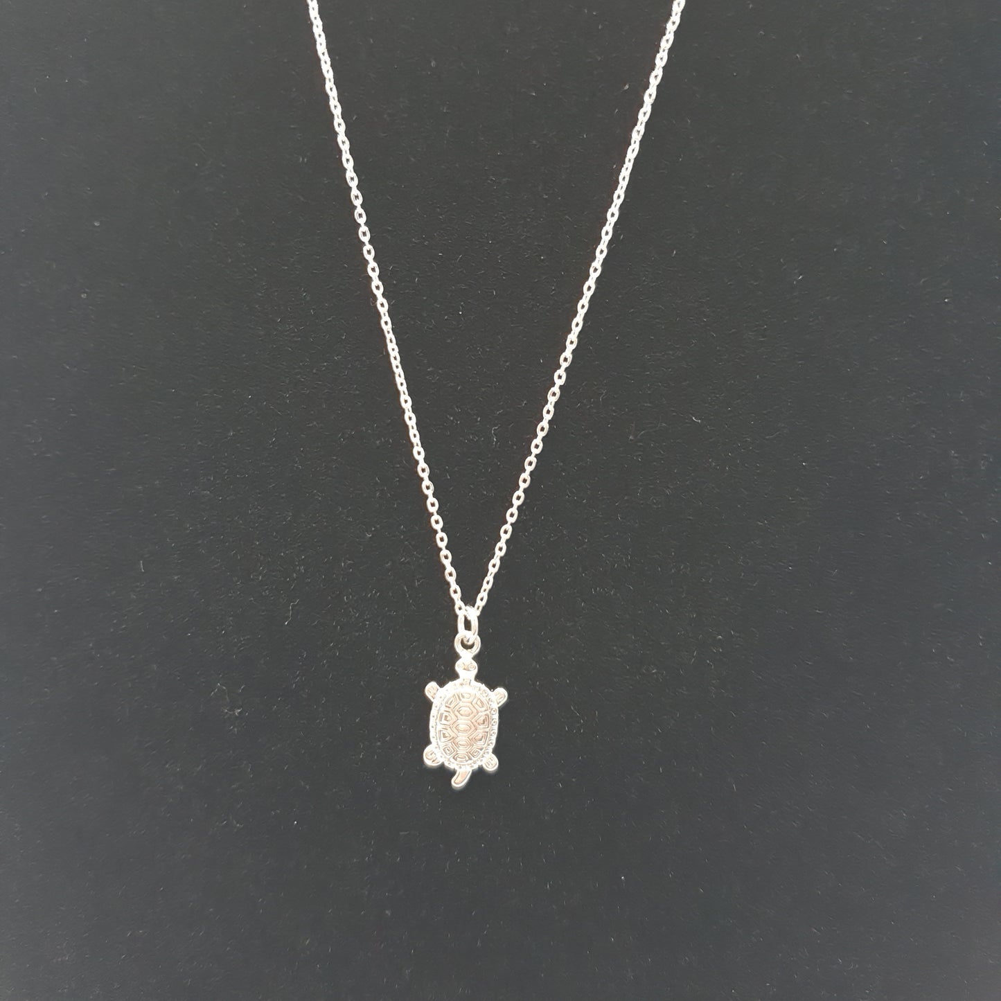 Crush the Silver Turtle Necklace