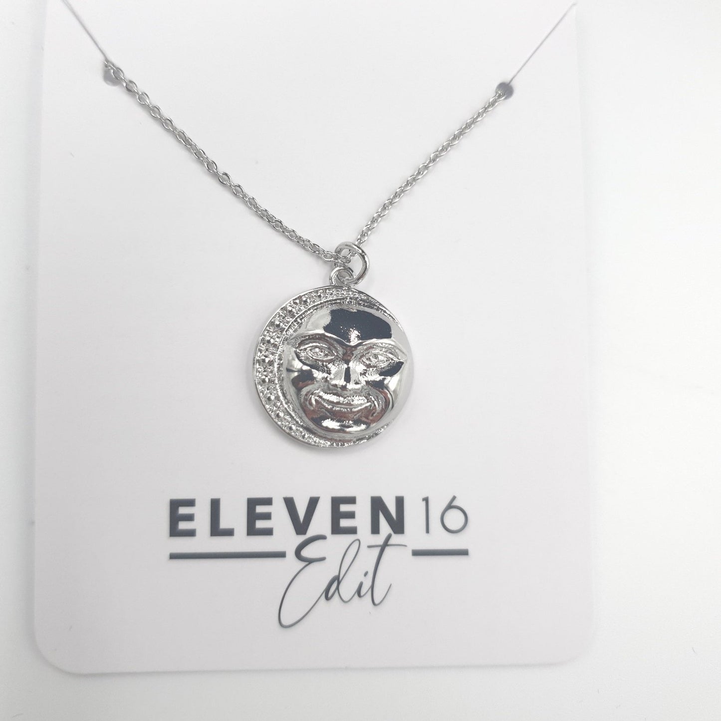 Moonshine Silver Necklace