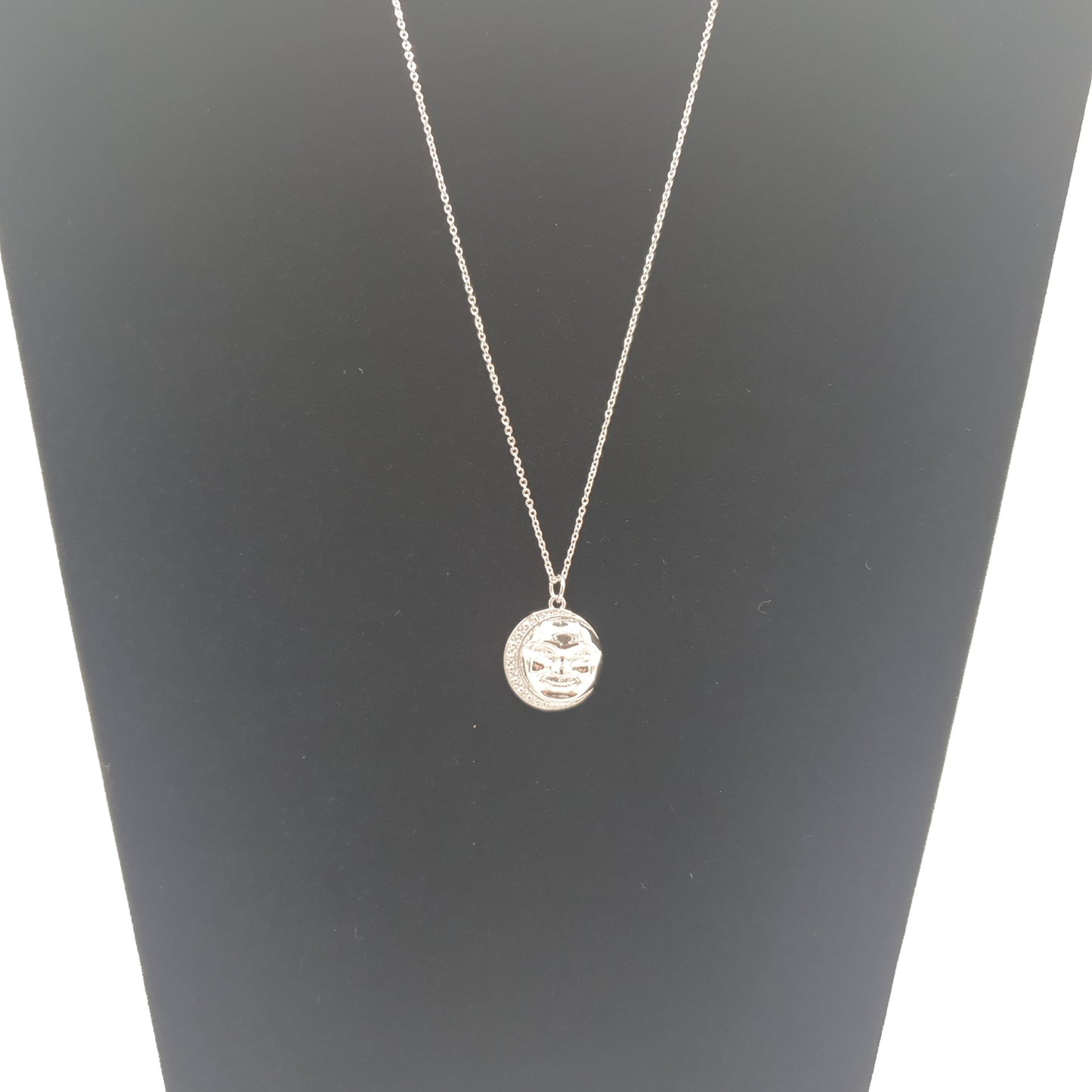 Moonshine Silver Necklace