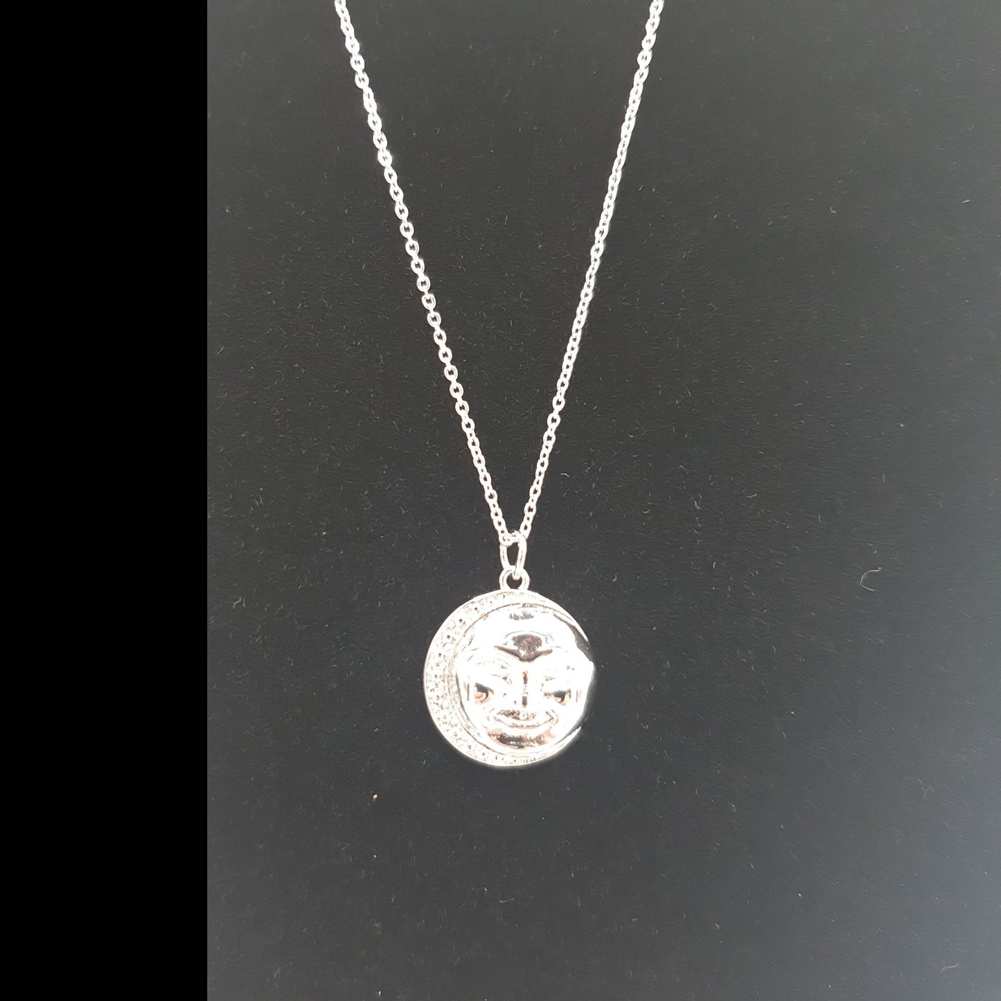 Moonshine Silver Necklace