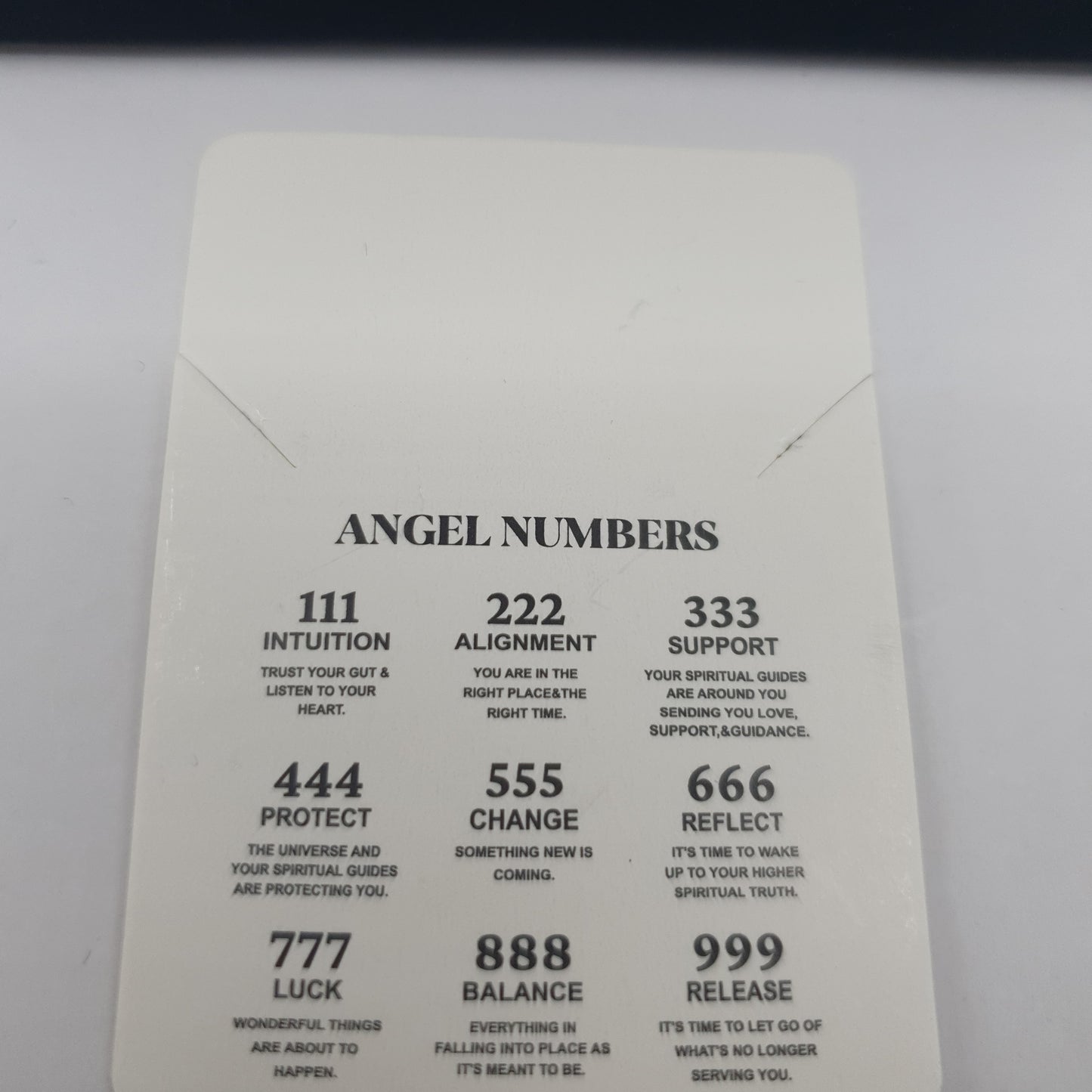 555 Angel numbers necklace gold