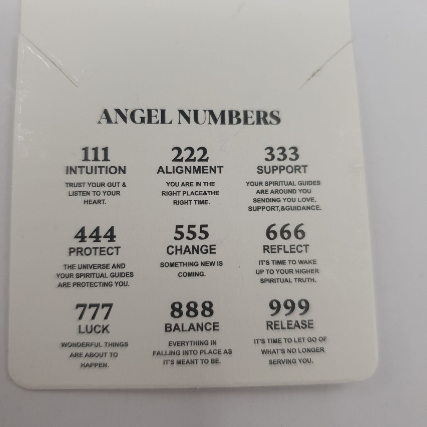 666 Angel numbers necklace silver