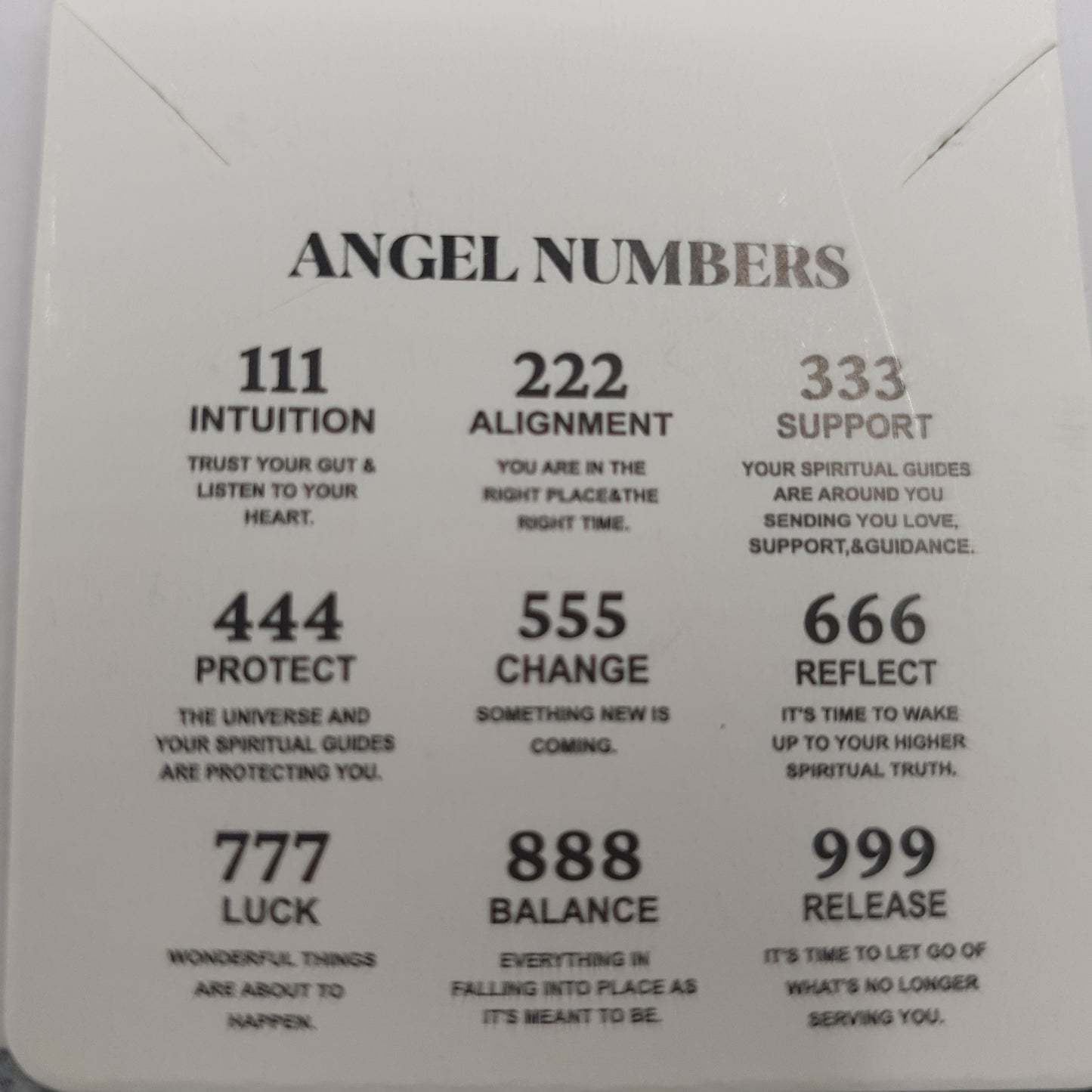 999 Angel numbers necklace gold