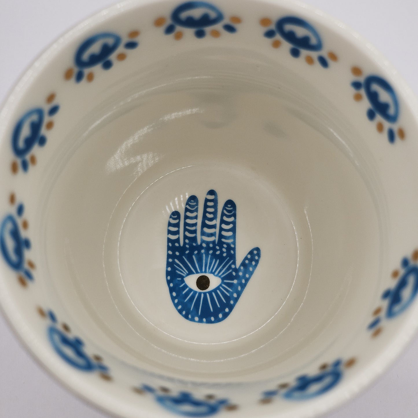 Hamsa Hand Evil Eye Mug