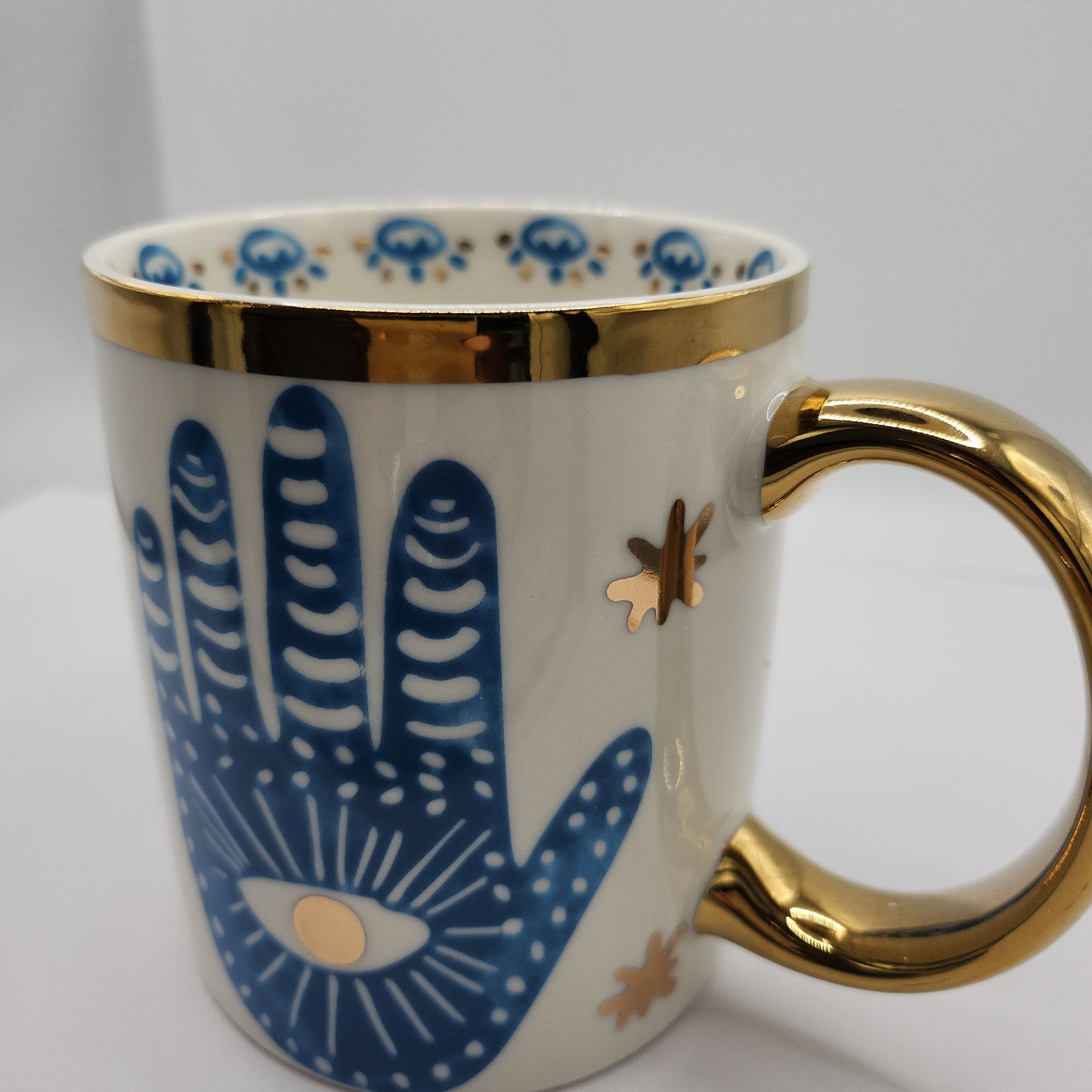 Hamsa Hand Evil Eye Mug