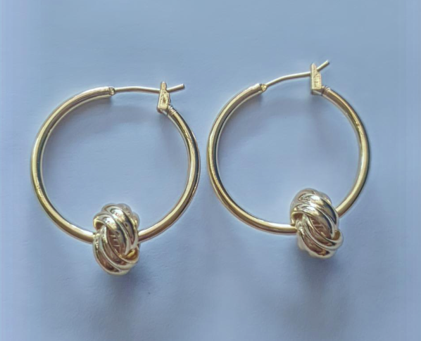 Bridget Knot Earrings