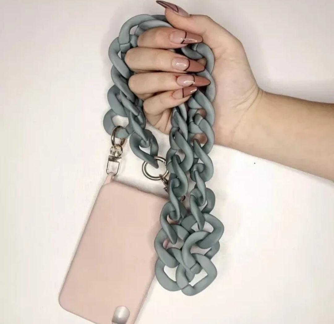 Curbs Crossbody Phone chain