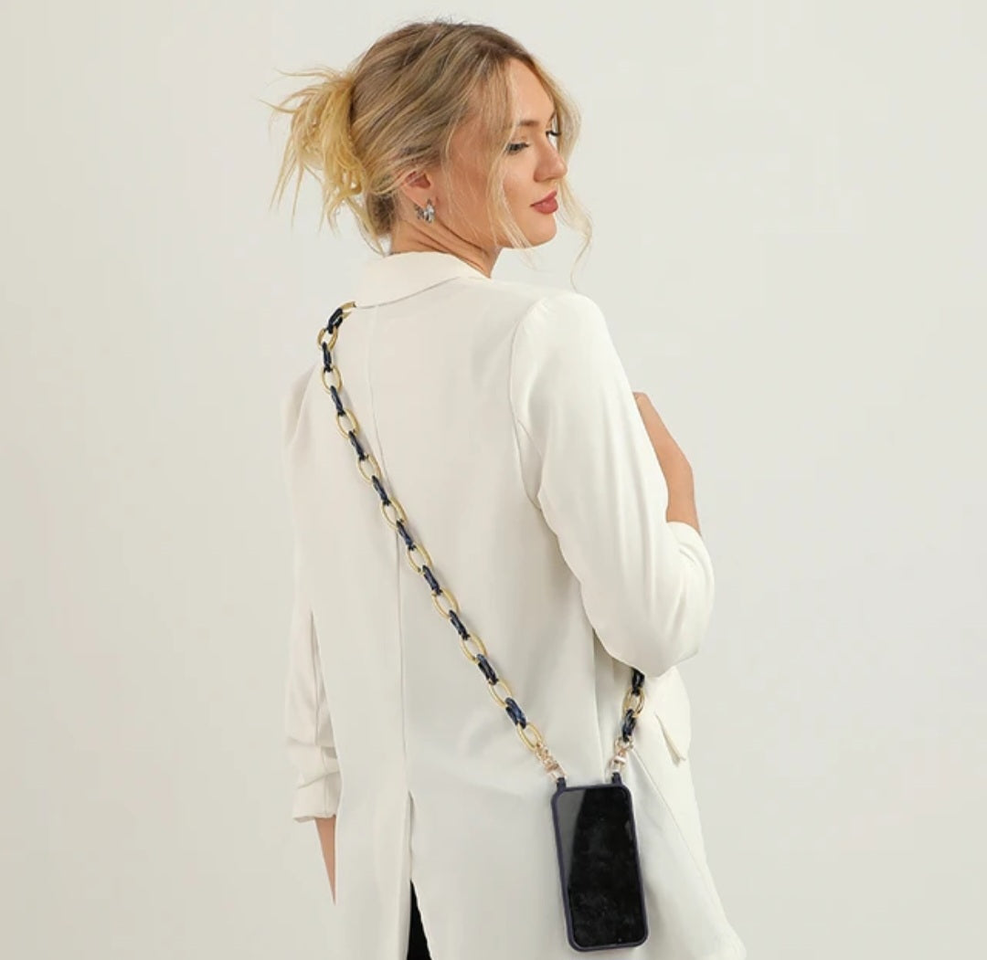 Curbs Crossbody Phone chain