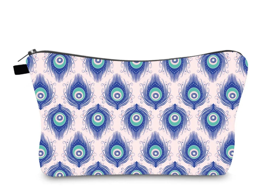 Protective Evil Eye Makeup Tolietry Bag