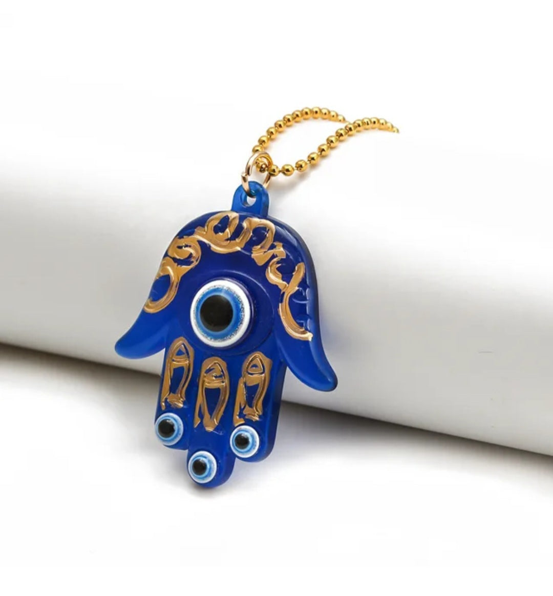 Hamsa Hand Key Chain Car Accessory