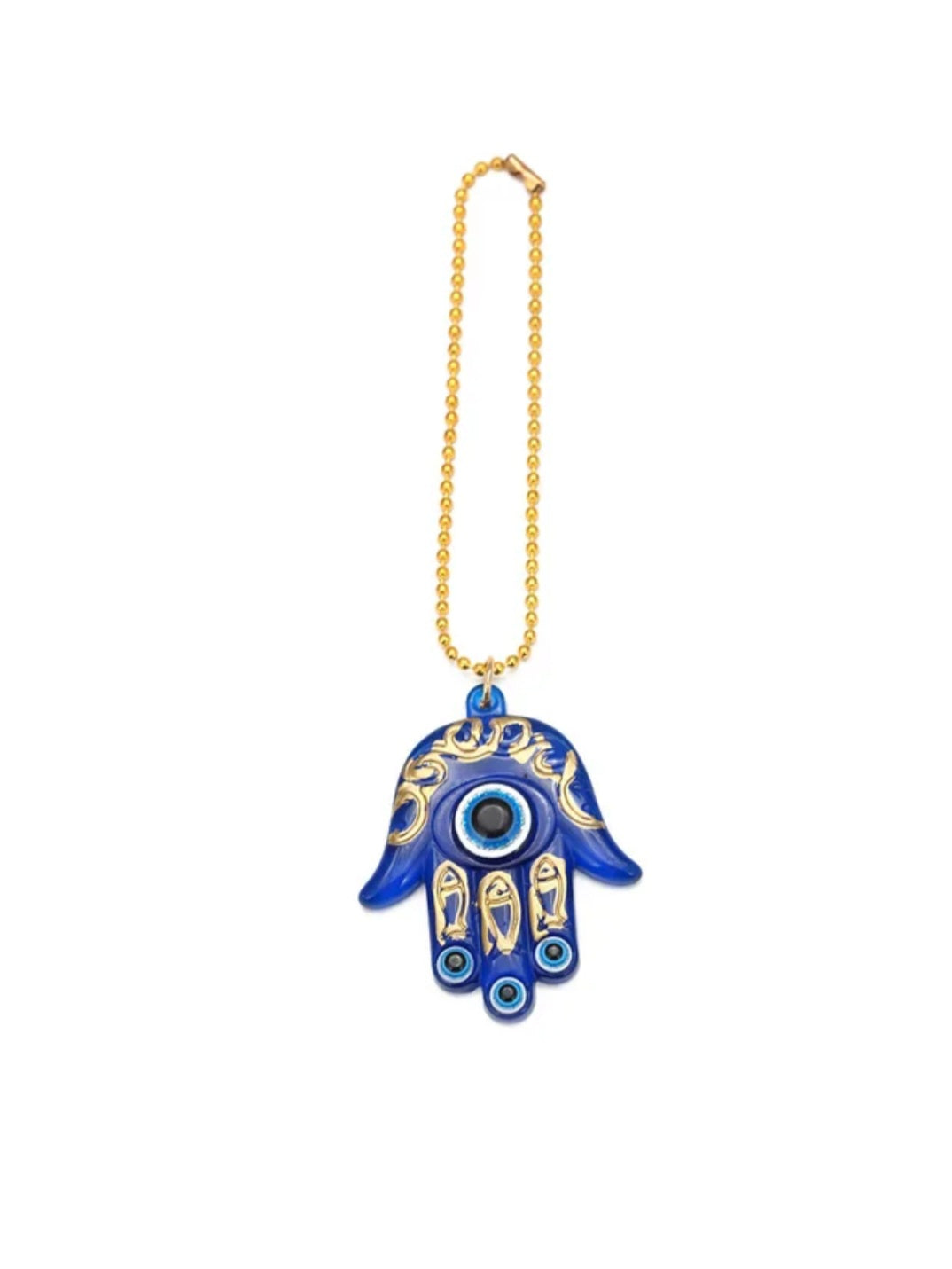 Hamsa Hand Key Chain Car Accessory